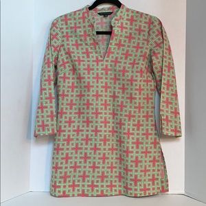 EUC Brooks Brothers 346 tunic top XS